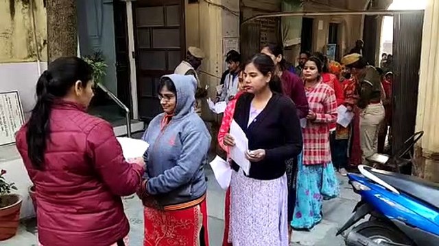 9760 पदों के लिए वरिष्ठ अध्यापक भर्ती परीक्षा आज ,सामान्य ज्ञान और मनोविज्ञान की परीक्षा