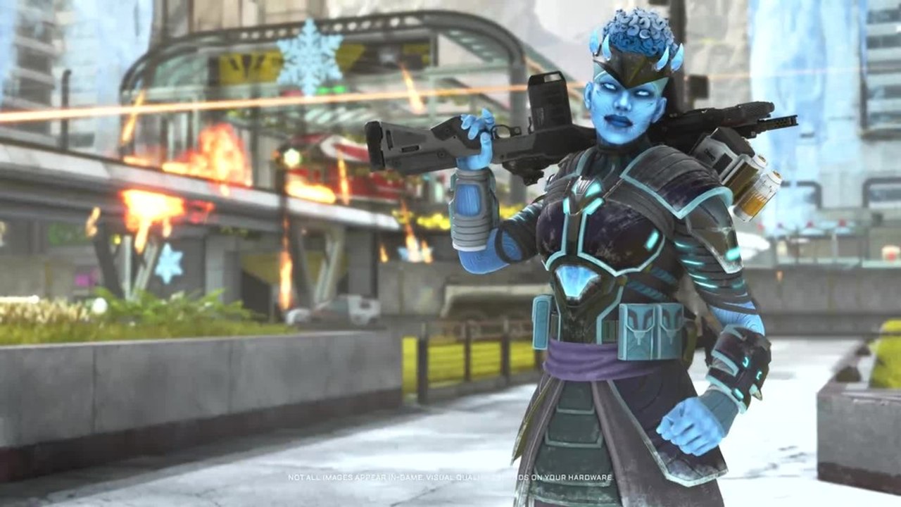 Apex Legends Eclipse Wintertide Collection Event Trailer