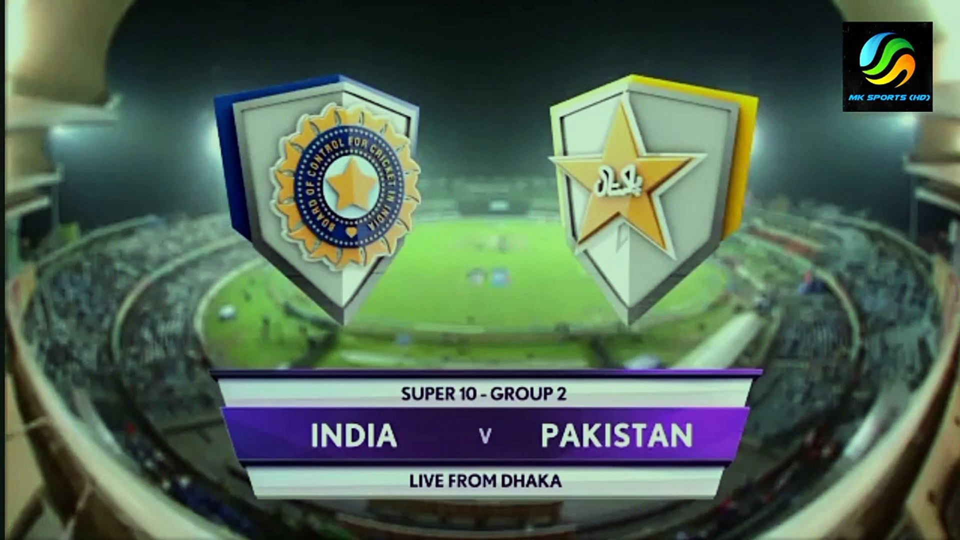 india vs pakistan t20 world cup 2014 full match highlights - video  Dailymotion