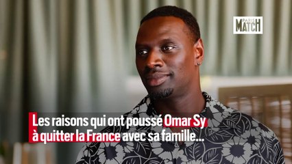 Les raisons qui ont poussé Omar Sy à quitter la France avec sa famille