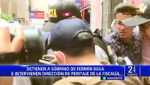 Yober Sánchez: sobrino de Fermín Silva habría pagado a peritos para eliminar pruebas fiscales