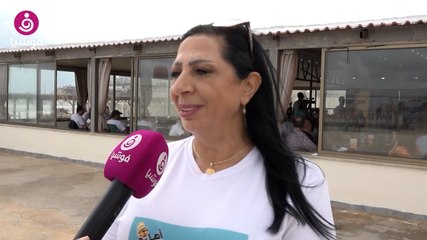 غادة بشور: تعرضت للضرب من عائلتي مرة واحدة لعدم موافقتهم دخولي الفن