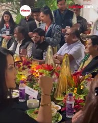 फडणवीस-आदित्य एकत्र जेवले, चर्चा काय झाली-