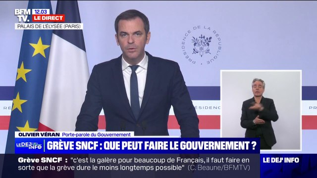 Olivier Véran rappelle qu'il n'est pas trop tard pour se faire vacciner contre la grippe