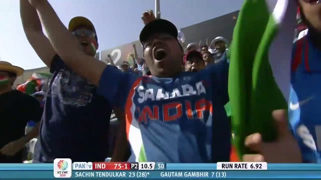 Sachin Tendulkar batting - Sachin Tendulkar vs Pakistan ODI Sachin Tendulkar vs Pakistan 2011 World Cup