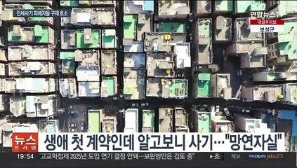 "인생 첫 계약이 전세사기"…'빌라왕' 피해자들 피눈물