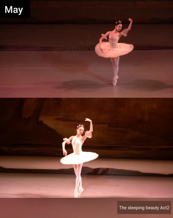Sleeping beauty Act2 May and Shirinkina