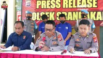 Maling Motor Satroni Pondok Pesantren TKP Polsek Srandakan