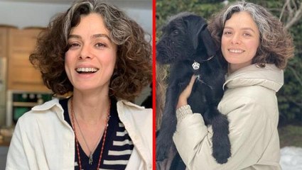 Oyuncu Özge Özpirinçci, simgesi haline gelen beyaz saçlarını boyattı