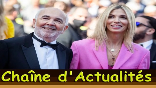 Gérard Jugnot uni à Patricia,30 ans de moins tendres souvenirs de son mariage pluvieux mais heureux