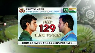 India vs Pakistan 2012 T20 World Cup highlights