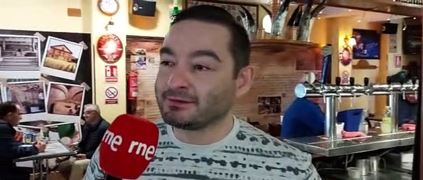 El premio Gordo de la Lotería de Navidad, deja 12 millones en Columbrianos