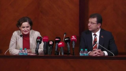 Kaftancıoğlu ve İmamoğlu'ndan İçişleri Bakınlığı'nın Raporuna Tepki: "Bu Tür İşlere Başvurması Nafile; Ok, Yaydan Çıkmıştır, Bu Memlekette Değişim...