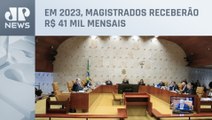 Câmara aprova reajuste salarial de 18% para ministros do STF