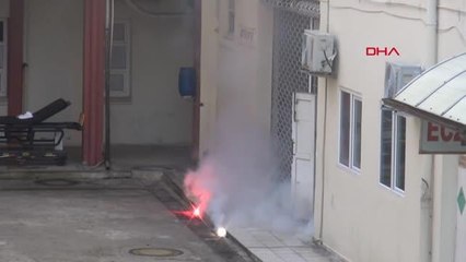 MANAVGAT DEVLET HASTANESİ'NDE TATBİKAT