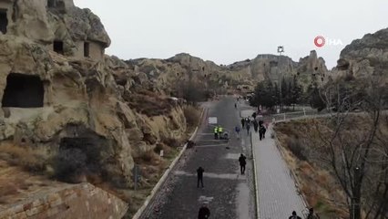 Kapadokya'ya ilk kazma vuruldu