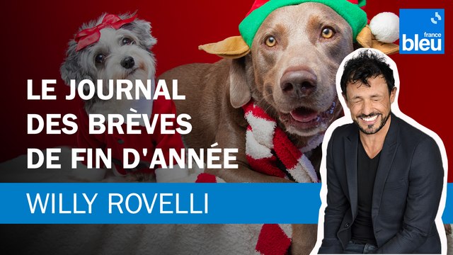 Le journal des brèves de fin d'année du 22/12 - Le billet de Willy Rovelli