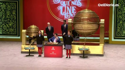 Quinto premio de la Lotería de Navidad: 79138