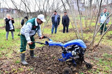 Samsun'da şehit yakını ve gaziler için örnek proje