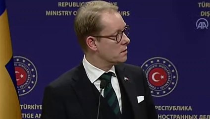 İsveç Dışişleri Bakanı: PKK'nın desteklenmesi suç olacak