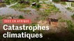 2022, année de catastrophes naturelles en Afrique