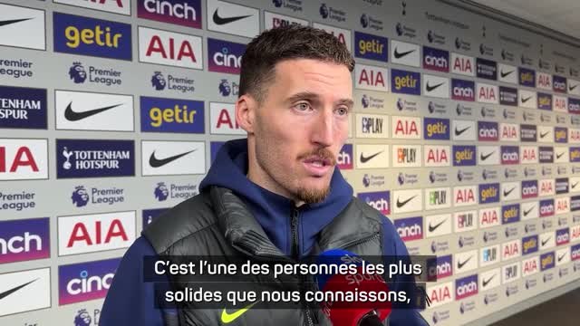 Tottenham - Doherty pas inquiet pour Kane et Lloris et blague sur une disparition de Romero
