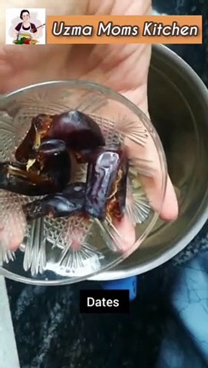 Healthy banana dry fruit milk shake