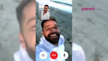 Çağlar Ertuğrul izleyenleri kırdı geçirdi! Ricky Martin'in videosuna...