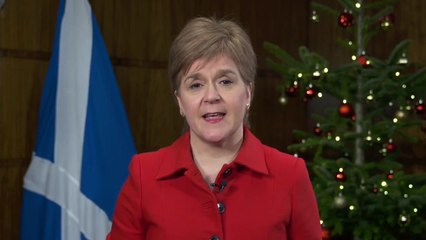 Nicola Sturgeon's 2022 Christmas message to Scotland