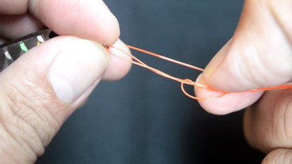 How to bind lure metal for casting, easy and strong!