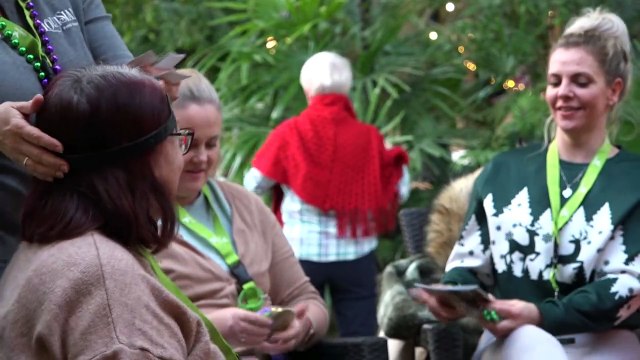 Touristiker kommen bei DEM Advent-Event im CenterParcs Bispinger Heide zusammen