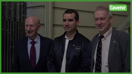 Les trois astronautes belges se rencontrent pour la première fois