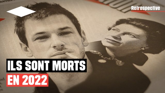 Les 10 grands disparus de l’année 2022 à travers les unes de «Libération»