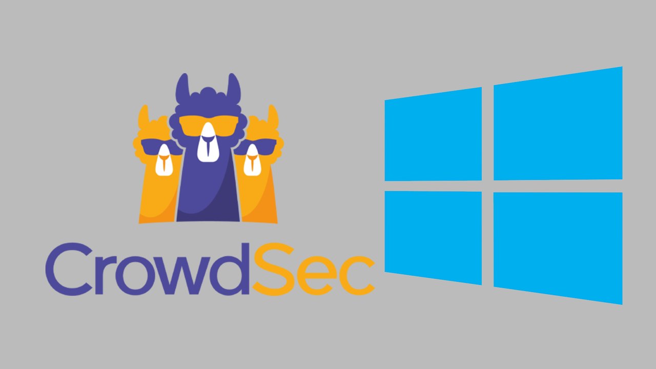 [TUT] CrowdSec - Installation auf Windows [4K | DE]