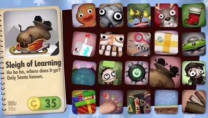 Little Inferno Ho Ho Holiday Expansion - Official Trailer