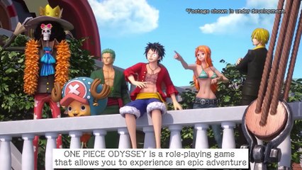 ONE PIECE ODYSSEY   System Trailer