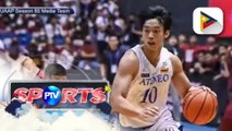 Danny Ildefonso, proud sa naabot ng anak na si Dave sa collegiate basketball