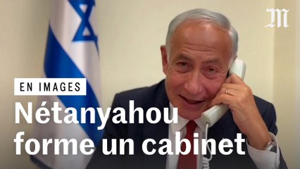 Descargar video: « Je peux former un gouvernement » : en Israël, Benyamin Nétanyahou réussi de justesse à former un cabinet