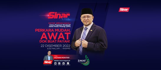 [SINAR LIVE] Perkara mudah, awat dok buat payah!
