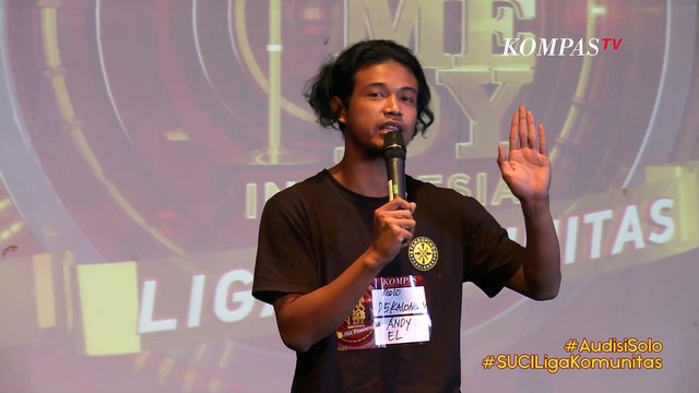 Stand Up Andy El: Mitos Asal Usul Kota Pekalongan | Audisi SUCI Liga Komunitas
