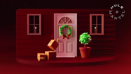 Hule y Mantel te desea Feliz Navidad