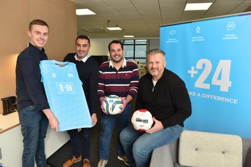 Burnley Express news update 22 Dec 2022: Burnley businesses including one of Britain’s oldest sporting goods firms partner up