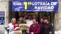 El Elefante de Arenal, la administración de lotería en Madrid que ha vendido 10 décimos del Gordo