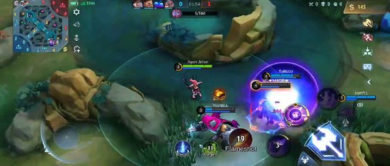 Gameplay Lylia Mobile Legend