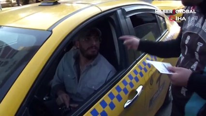 Taksici hayatının en pahalı sigarasını içti: Bir anlık dalgınlığımıza geldi