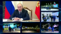 Vladimir Putin inauguró yacimiento de gas natural