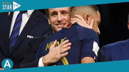Emmanuel Macron : "Je m'en tamponne", sa réponse aux critiques après avoir réconforté Kylian Mbappé