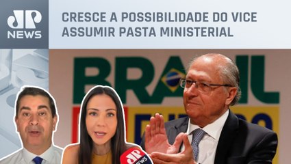 Alckmin tem perfil para assumir algum ministério de Lula? Coronel Tadeu e Amanda Klein comentam