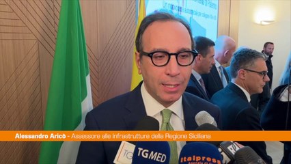 Pedemontana Palermo, Aricò "L'opera costerà 1,3 miliardi"