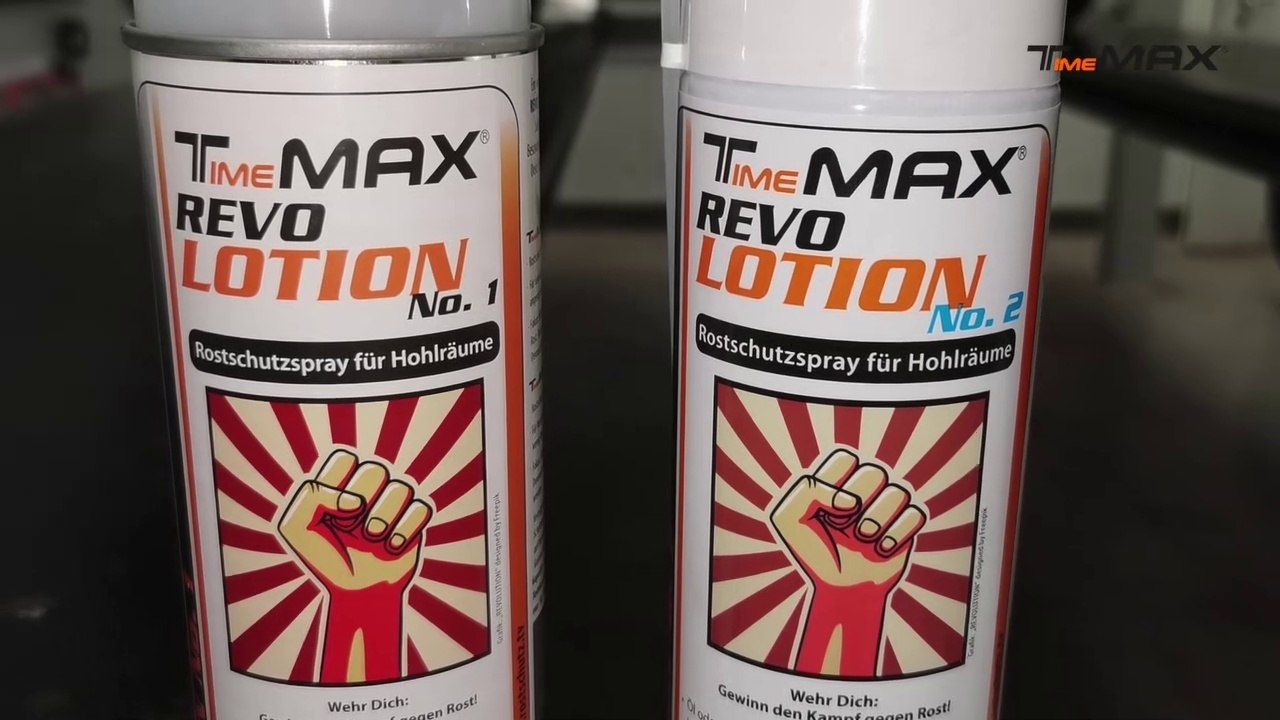 Hohlraumschutz zum Selbermachen: Revo Lotion für alle! Neu: Jetzt auch als Literware